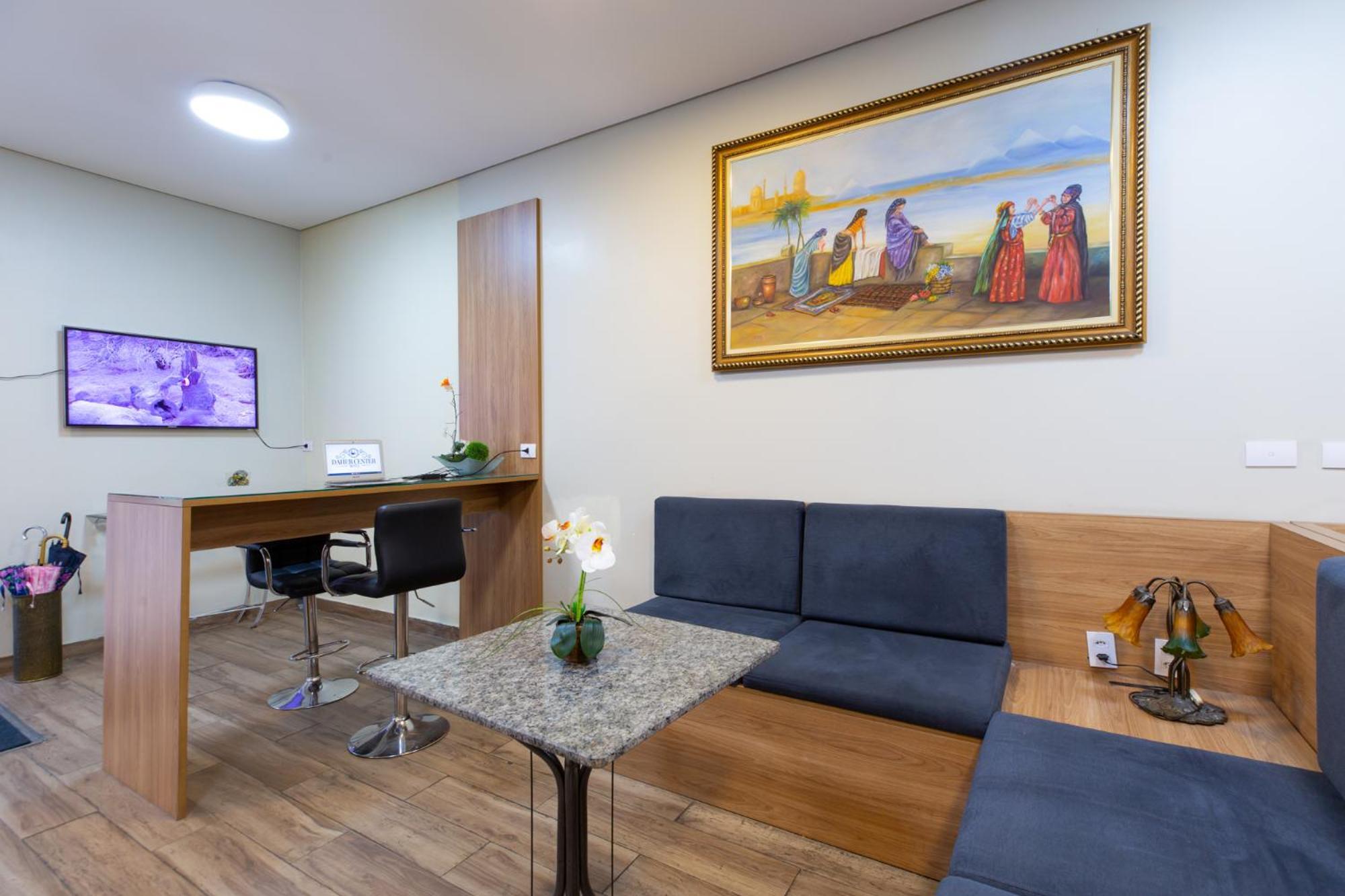 Daher Center Hotel ساو باولو المظهر الخارجي الصورة