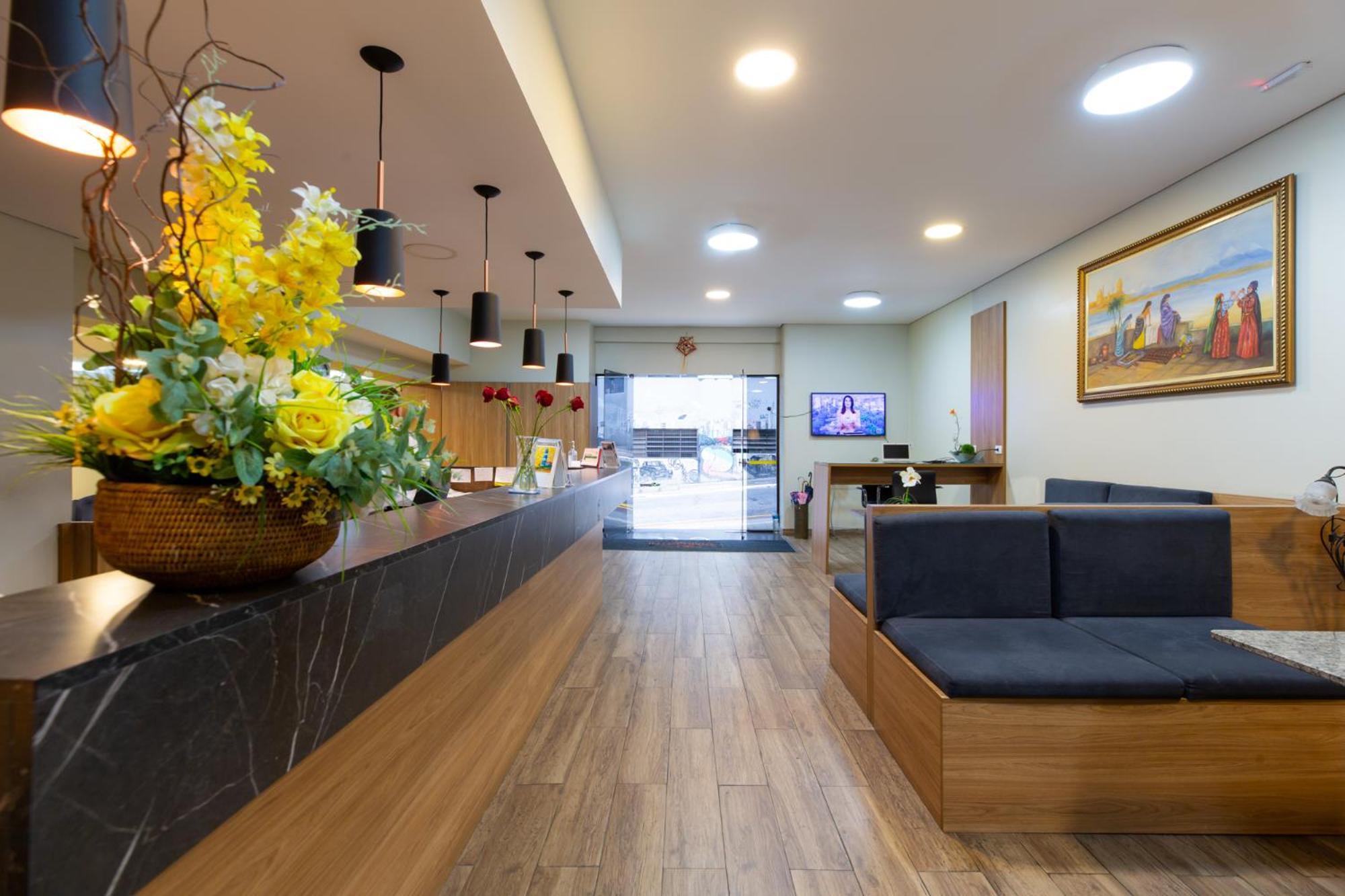 Daher Center Hotel ساو باولو المظهر الخارجي الصورة