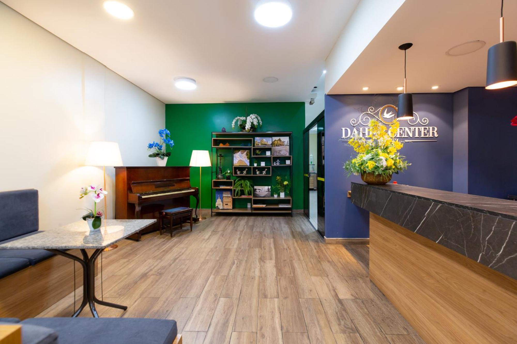 Daher Center Hotel ساو باولو المظهر الخارجي الصورة