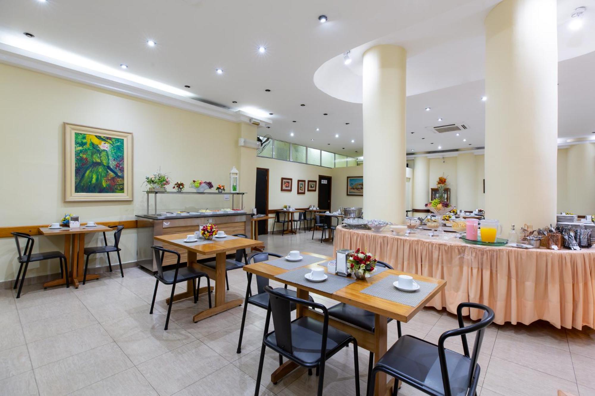 Daher Center Hotel ساو باولو المظهر الخارجي الصورة