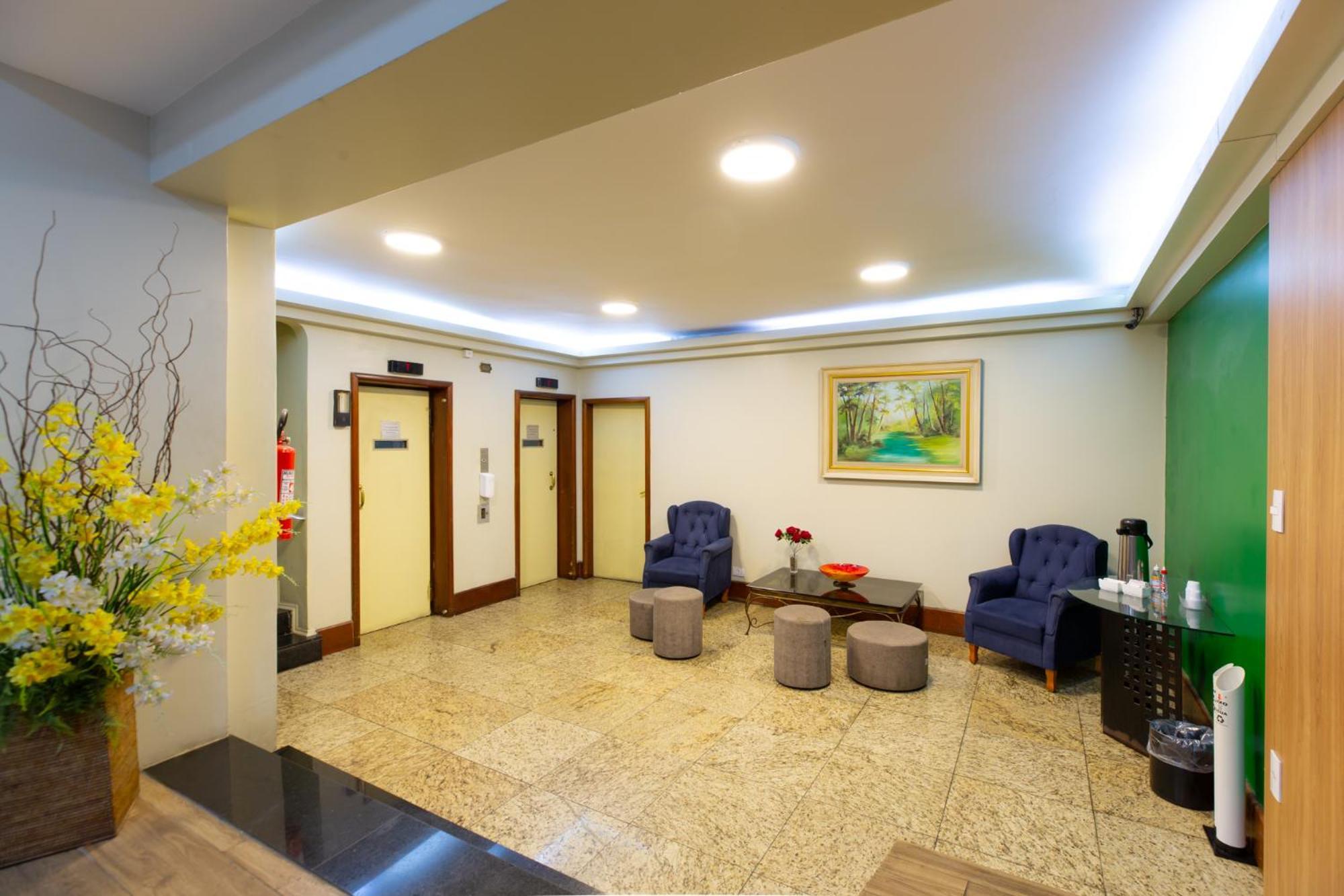 Daher Center Hotel ساو باولو المظهر الخارجي الصورة
