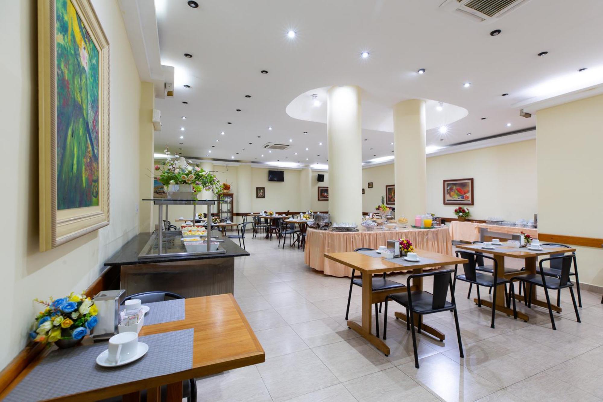 Daher Center Hotel ساو باولو المظهر الخارجي الصورة