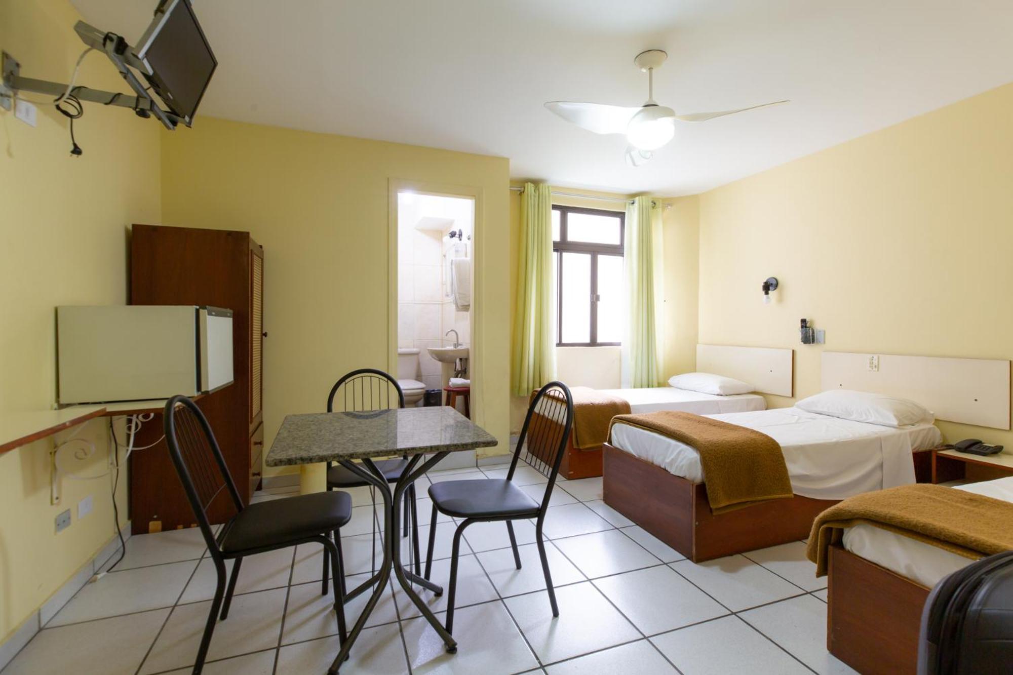 Daher Center Hotel ساو باولو المظهر الخارجي الصورة