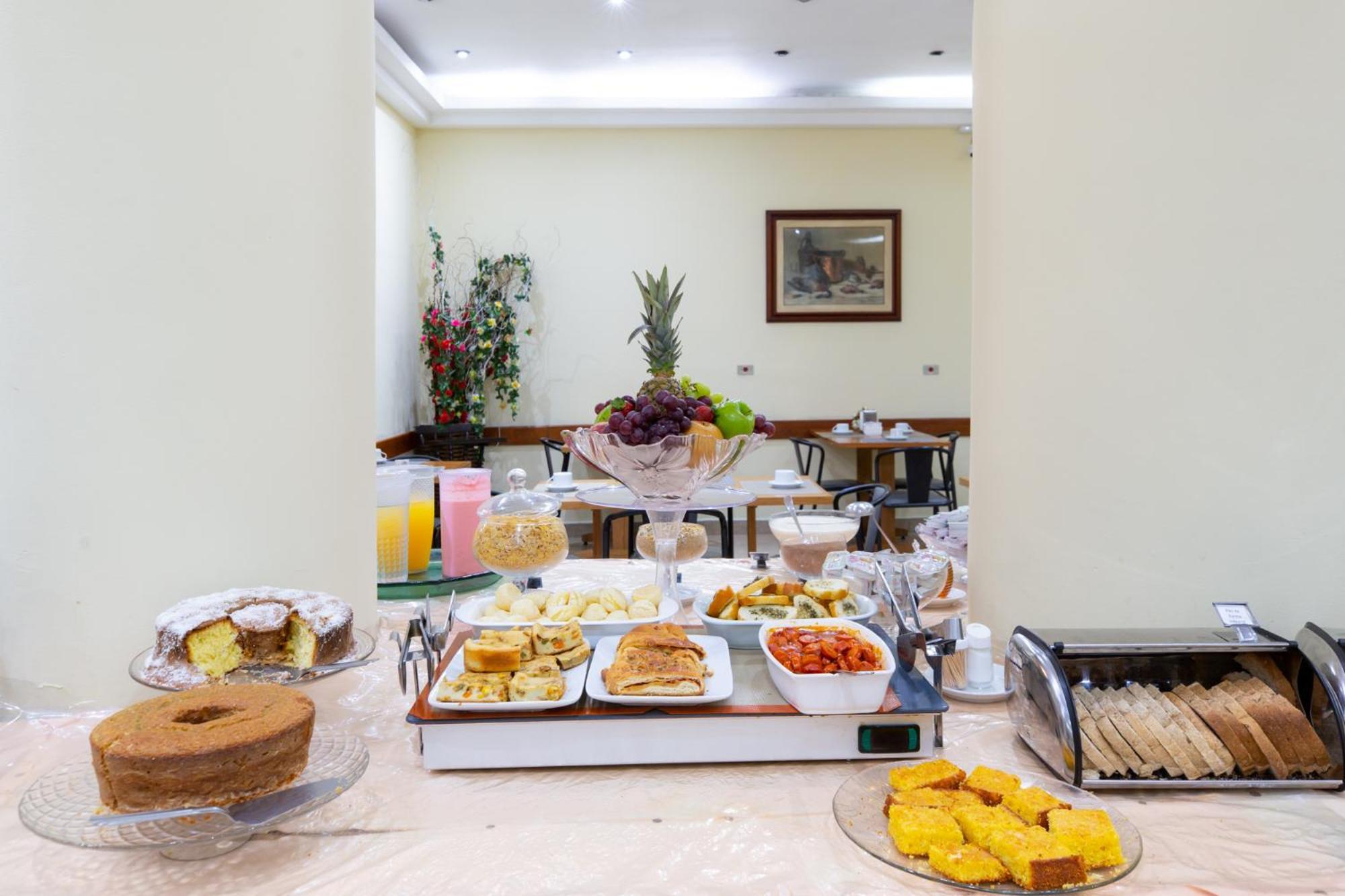 Daher Center Hotel ساو باولو المظهر الخارجي الصورة