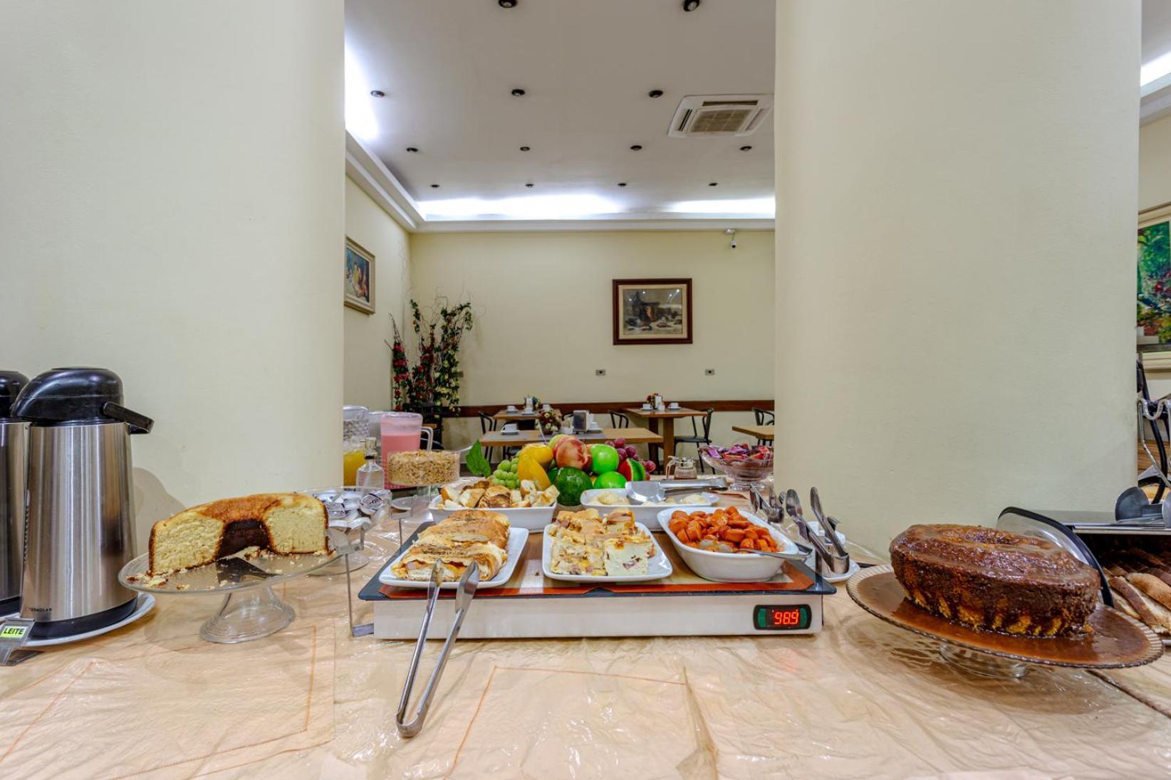 Daher Center Hotel ساو باولو المظهر الخارجي الصورة