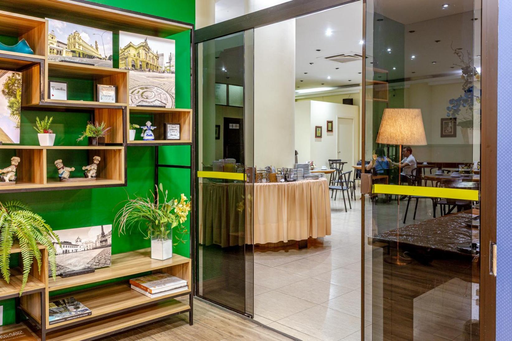 Daher Center Hotel ساو باولو المظهر الخارجي الصورة