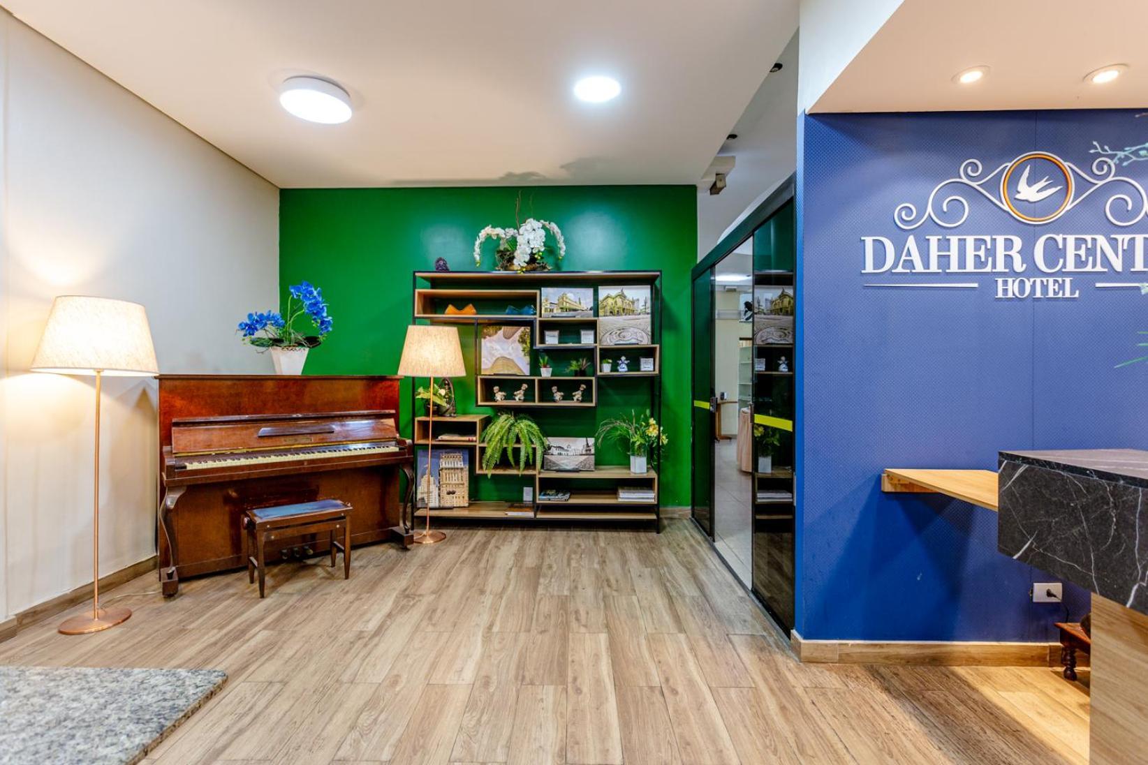 Daher Center Hotel ساو باولو المظهر الخارجي الصورة