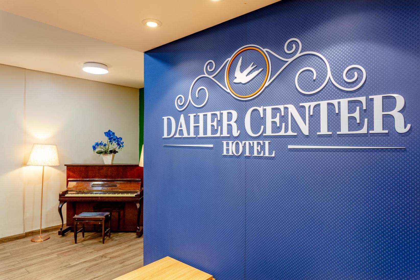 Daher Center Hotel ساو باولو المظهر الخارجي الصورة