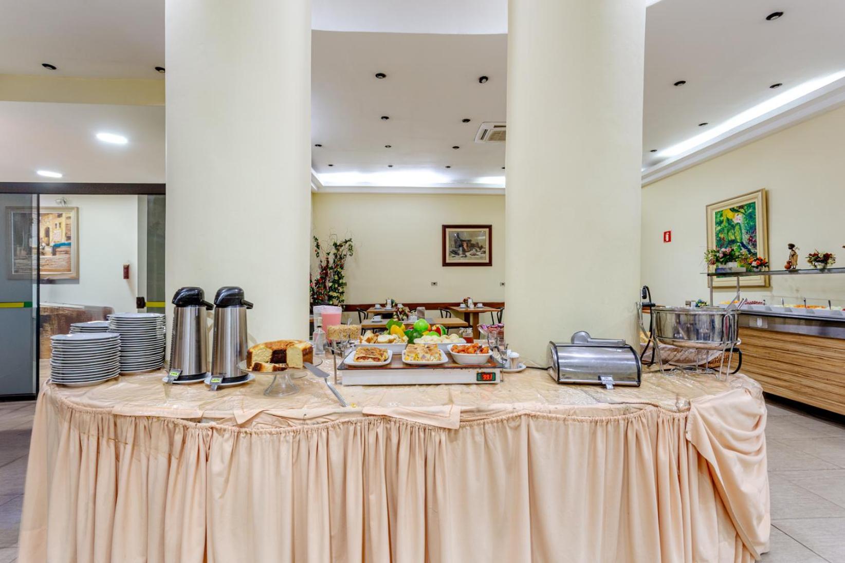 Daher Center Hotel ساو باولو المظهر الخارجي الصورة