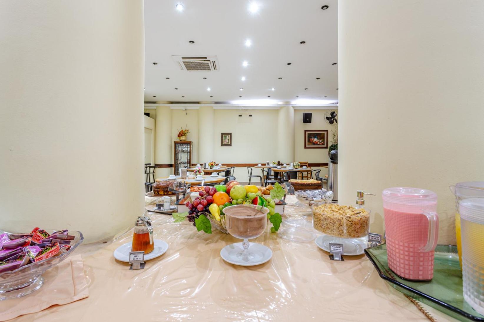 Daher Center Hotel ساو باولو المظهر الخارجي الصورة