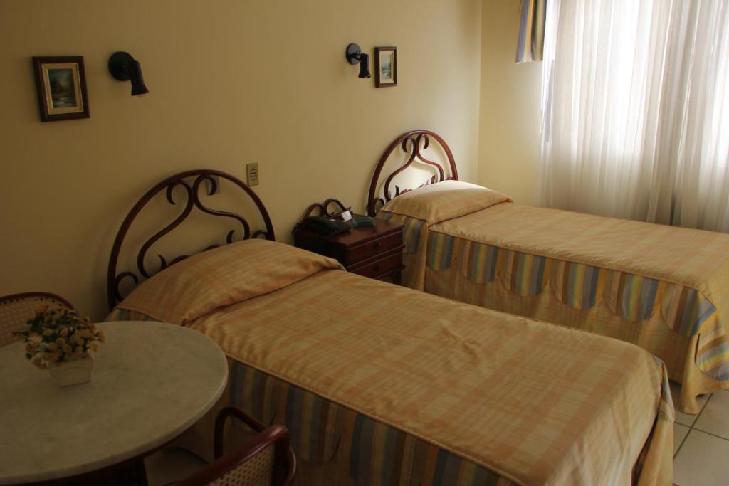 Daher Center Hotel ساو باولو الغرفة الصورة
